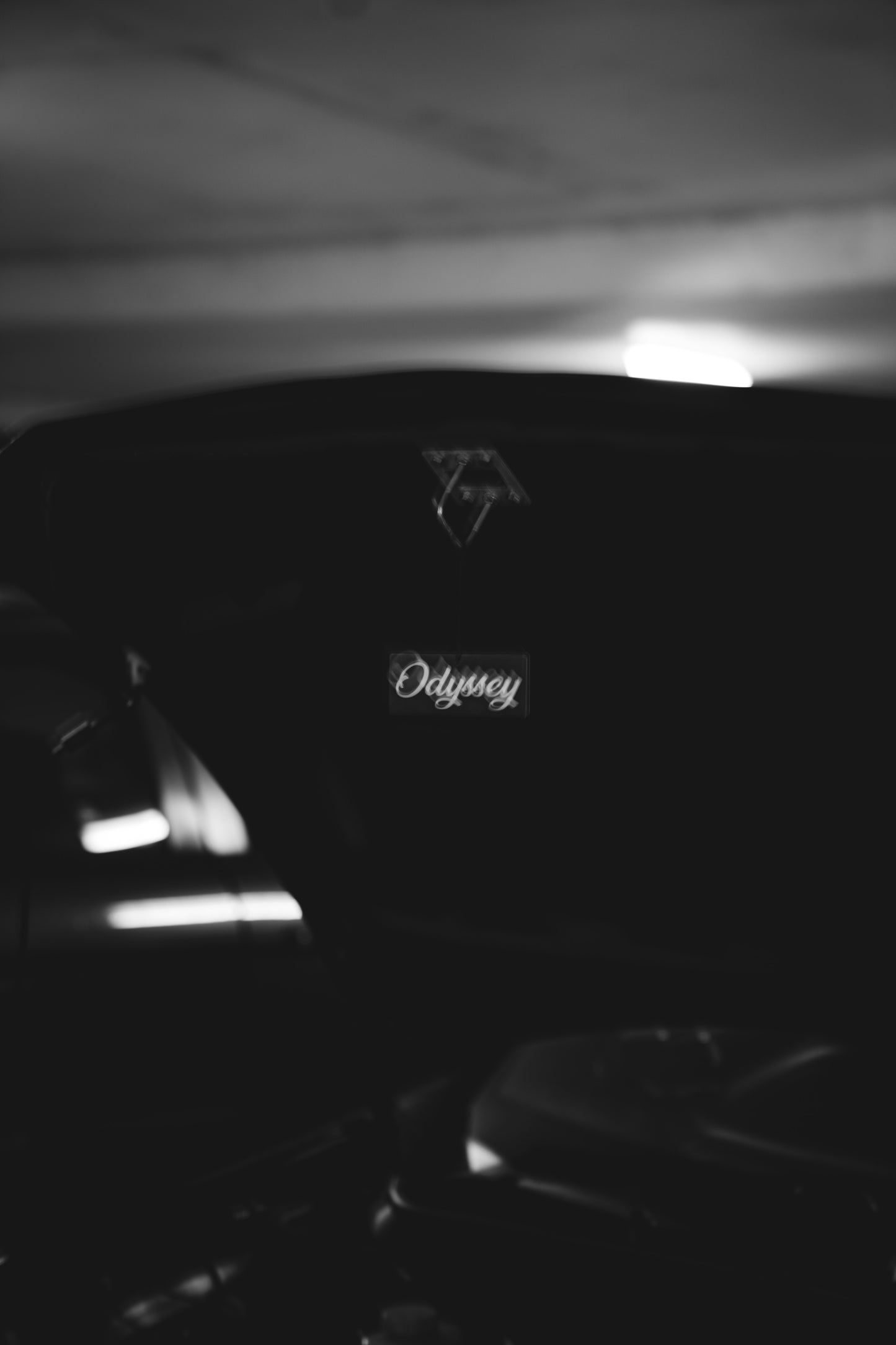 Odyssey Cursive Air Freshner