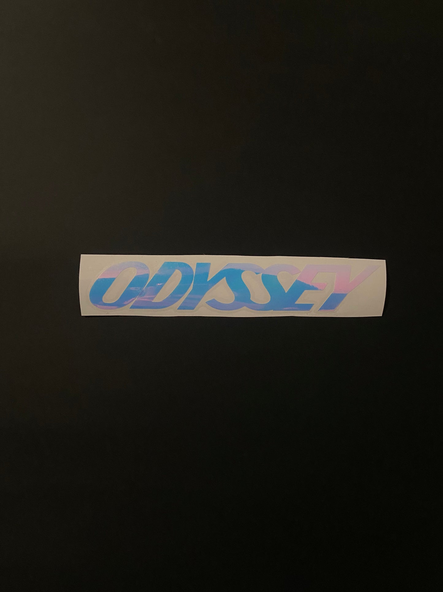 Odyssey Bold Holographic