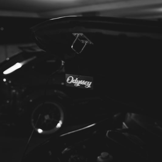 Odyssey Cursive Air Freshner