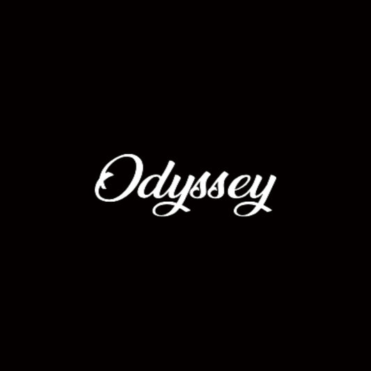 Odyssey OG Cursive sticker